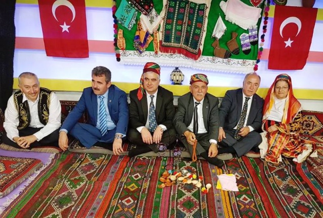 Çankırı Yörük Çadırı, Sami Yalçın Vatan Tv. 2016