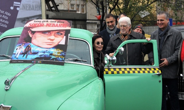 Şoför Melahat, Fatma Girik, 2017