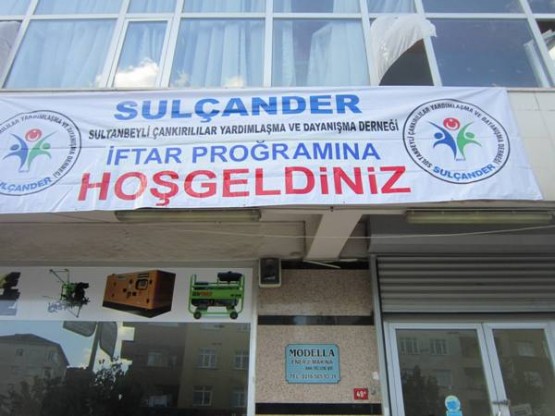Sulçander, Sultanbeyli Çankırılılar Derneği İftarı 2014