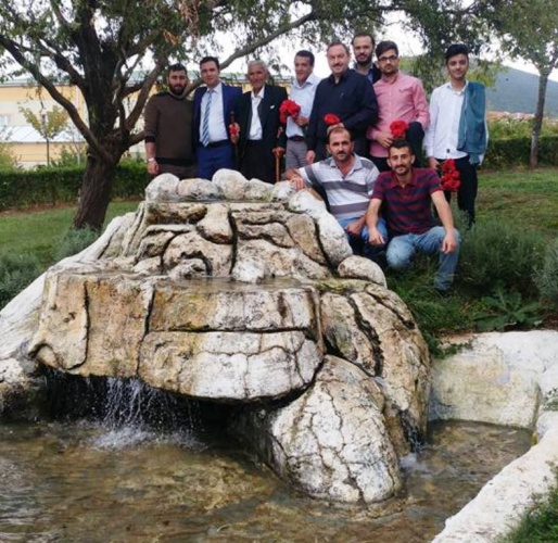 Sultanbeyli Erzurumlular Derneği Gençlik Kolları Darülaceze Ziyareti 2016