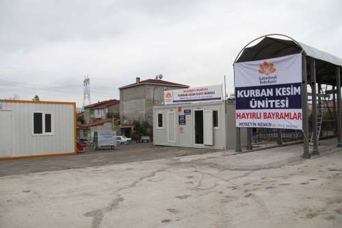 SULTANBEYLİ KURBAN KESİM MERKEZİ