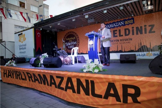 SULTANBEYLİ İFTAR, EGEMEN BAĞIŞ 2012