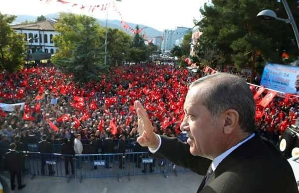 Cumhurbaşkanı Tayyip Erdoğan, Çankırı Ziyareti 2015