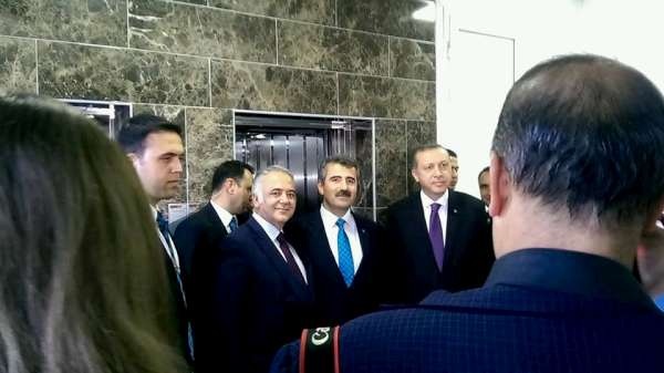 Cumhurbaşkanı Tayyip Erdoğan, Çankırı Ziyareti 2015