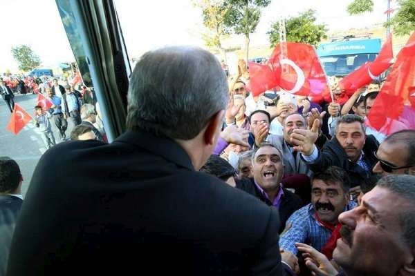 Cumhurbaşkanı Tayyip Erdoğan, Çankırı Ziyareti 2015