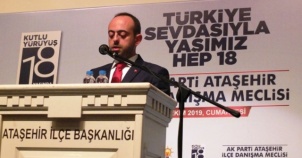 Ak Parti Ataşehir İlçe Başkanlığı Danışma Meclisini Topladı