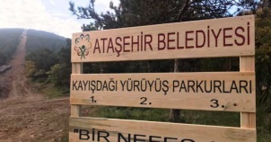 Ataşehir'de Çöp Toplamak İçin Dağları Bayırları Aştılar