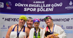 İBB'nin Düzenlediği Dünya Engelliler Günü Spor Şöleni 2019