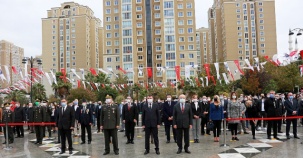 Ulu Önder Mustafa Kemal Atatürk Ataşehir’de anıldı