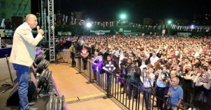 Ataşehir Kardes Kültürler Festivali, Ferhat Tunc Konseri. 2017