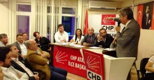 CHP Ataşehir İlçe Başkanlığı örgüt toplantısı