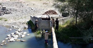 Çörekçiler Köyü Kağnı Çeçidi Köprü Yapımı 2015