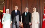 Cumhurbaşkanlığı Töreni, Abdullah Gül, Tayyip Erdoğan 2014