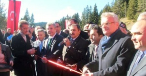 Ilgaz Derbent Şehitliği Açılışı 2015