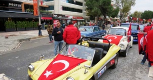 Klasik Otomobiller Cumhuriyet Bayramı Etkinliği, 2017