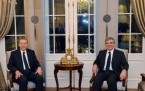 Tayyip Erddoğan, Abdullah Gül, Cumhurbaşkanı resepsiyon