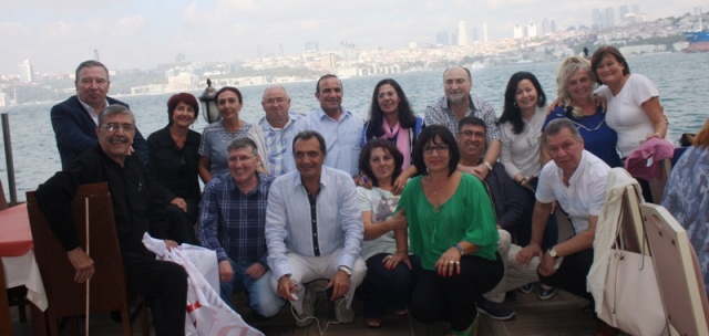 TÖBANK, Türkiye Öğretmenler bankası Emeklileri Geleneksel Kahvaltı Fotoları