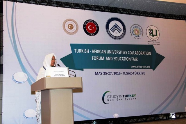 Türk-Afrika Üniversiteleri Çankırıda Buluştu
