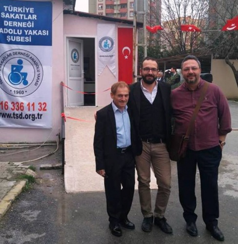 Türkiye Sakatlar Derneği Ataşehir Şubesi Açılışı