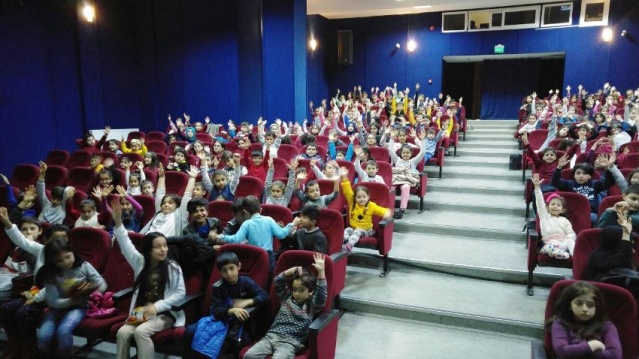 Yarıyıl Etkinliklerinde 16 Bin Öğrenci Ümraniye Belediyesinin Misafiri Oldu