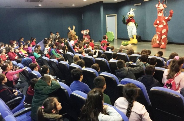 Yarıyıl Etkinliklerinde 16 Bin Öğrenci Ümraniye Belediyesinin Misafiri Oldu
