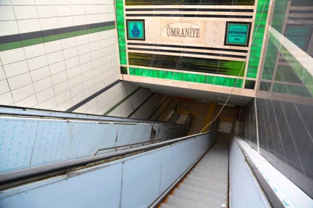 Ümraniye Metro Fotoları, 2016