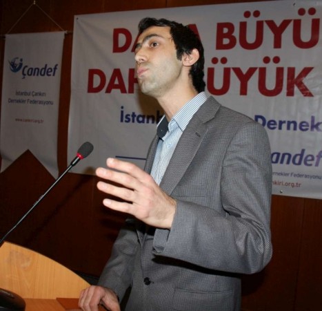 Vahap Yartaş, Çandef Genel Başkanığına Seçildi