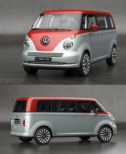 Volkswagen Panelvan Modelleri, 2017