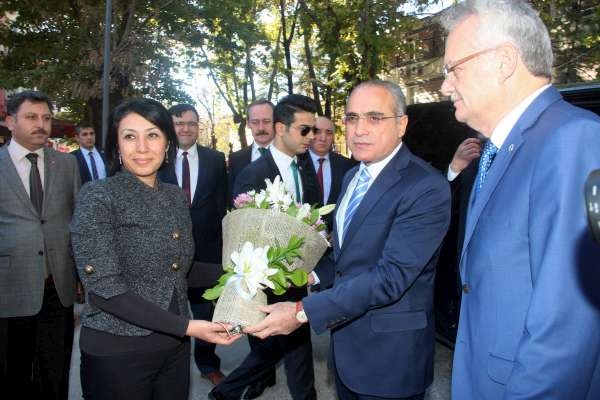 Yalçın Topçu, Çankırı Ziyareti