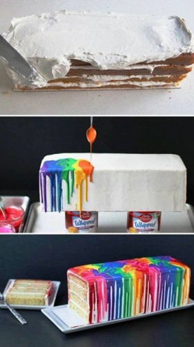 Yedi Renk pasta Resimleri