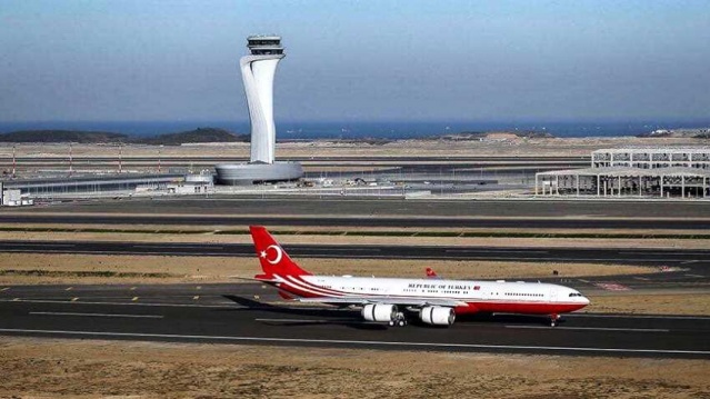 Yeni İstanbul Havaalanı Açılış Fotoları 2018