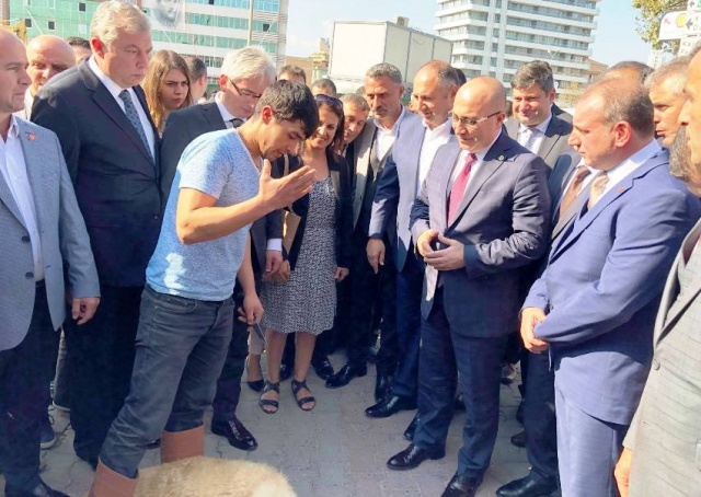 Yenilenen MHP Ataşehir İlçe Başkanlığının Açılışı, 2018
