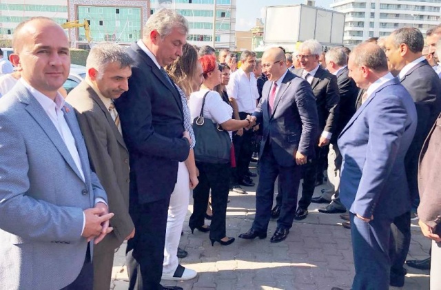 Yenilenen MHP Ataşehir İlçe Başkanlığının Açılışı, 2018