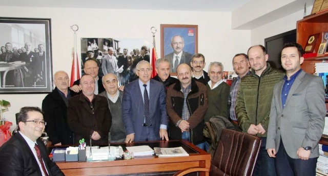 Yenisahra Eğitim Kültür Derneği Ataşehir Belediye ve Siyasi Parti Ziyaretleri