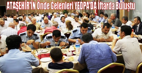 Yetpa İftarı 2014