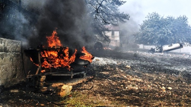 Yunanistan Doğal Afet, Orman Yangını 2018