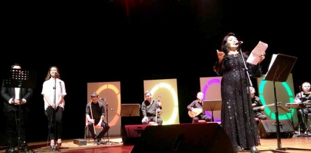 Zehra Ganioğlu, Türk Halk Müziği, Konseri, Tuzla, 2017
