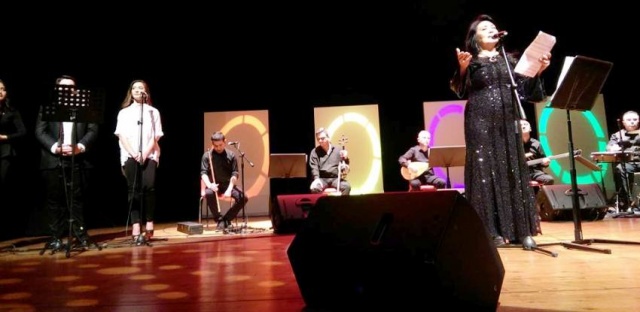 Zehra Ganioğlu, Türk Halk Müziği, Konseri, Tuzla, 2017