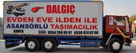 konya evden eve ilden ile dalgıç taşımacılık