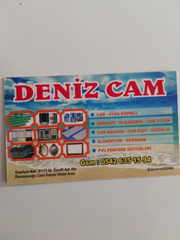 DENİZ CAM