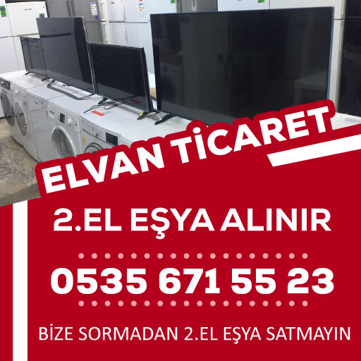 Ankara İkinci El Eşya Alanlar Elvan Ticaret