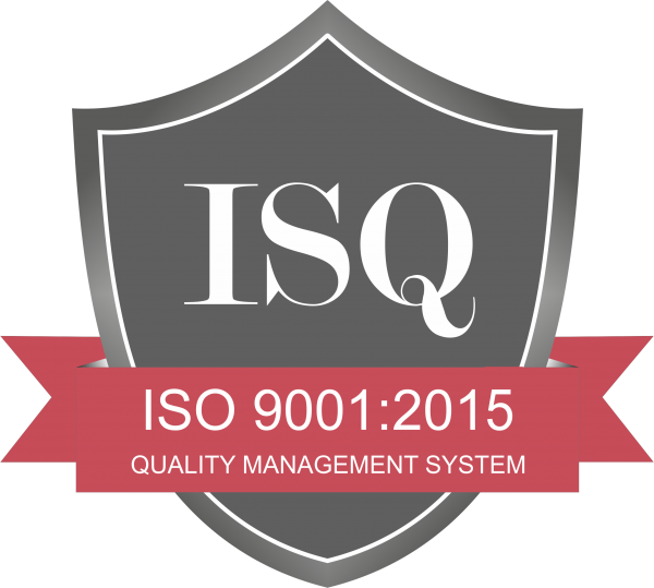 ISO 9001 Belgesi - ISQ