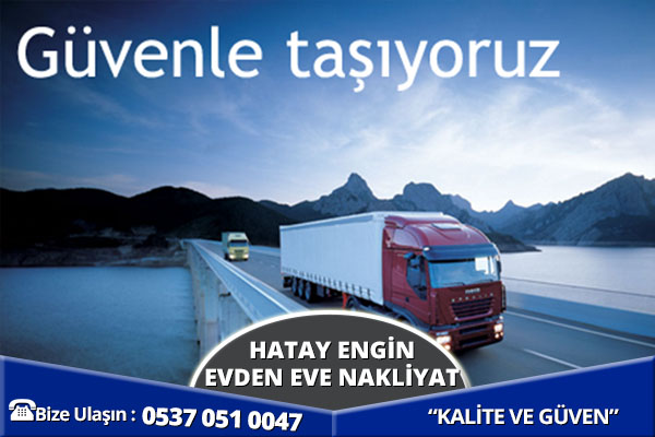 Hatay Evden Eve Nakliyat Engin