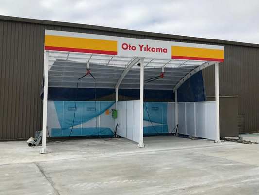 PAKTES Konya kanopi tonoz benzinlik araç yıkama ye