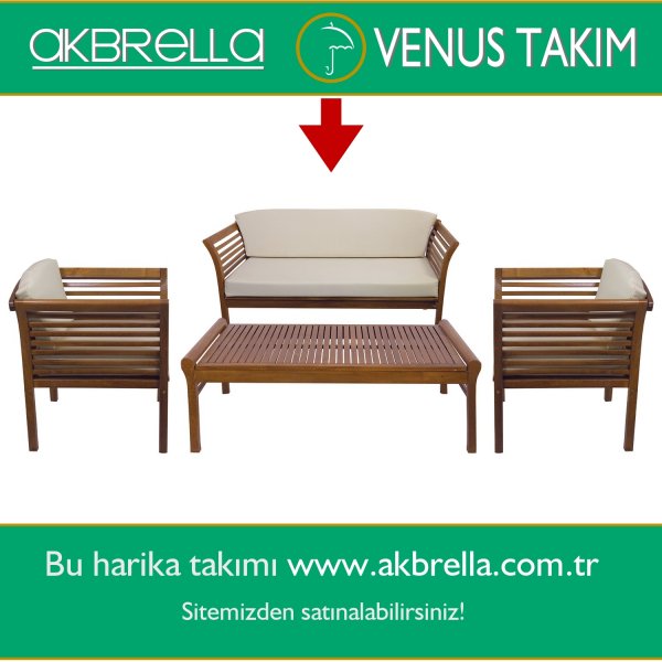 Akbrella Bahçe Şemsiyesi A.Ş