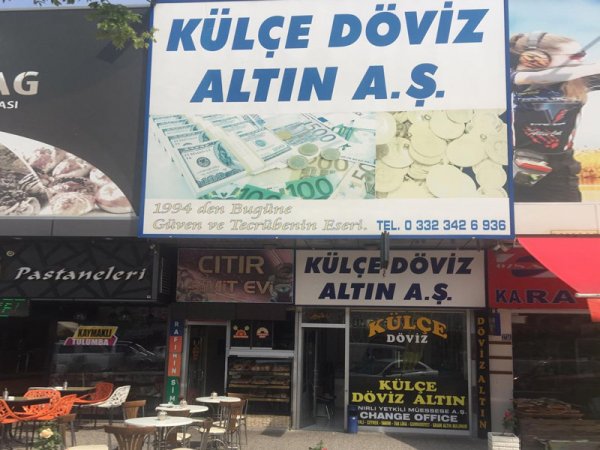 KÜLÇE DÖVİZ Konya Döviz Bürosu