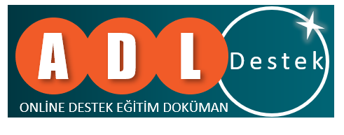 Adl Destek Online Danışmanlık ve Eğitim Hizmetleri