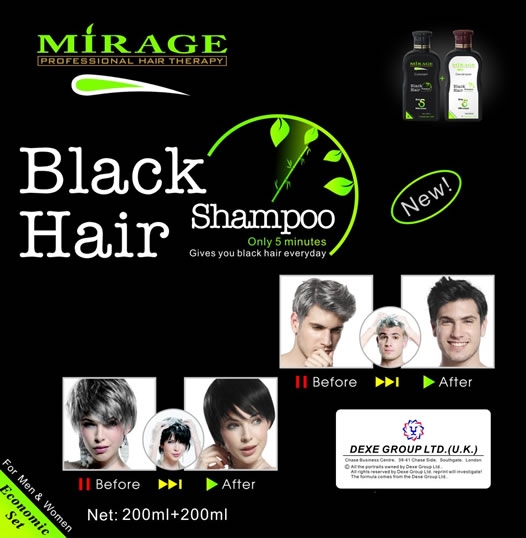 Mirage Beyaz Saç Şampuanı