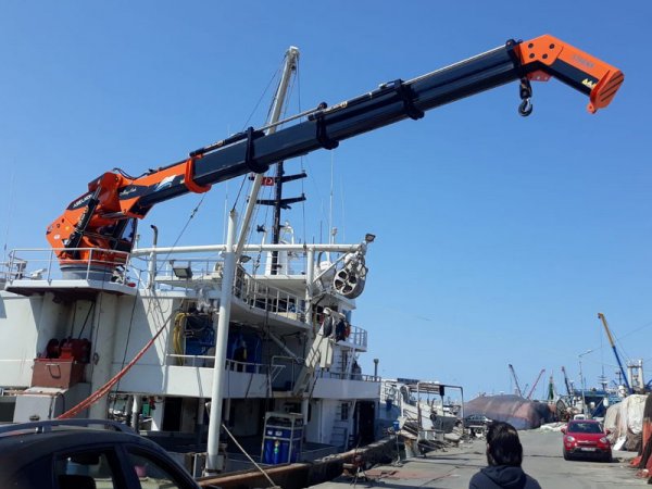 ASELKON marine crane  ship crane port crane manufa