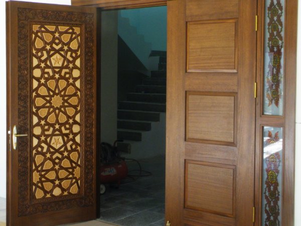 HAMLE customized mansion door special house front